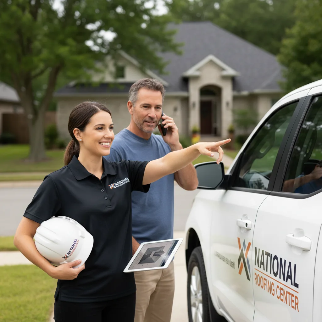 National Roofing Center customer support in Auburn Hills