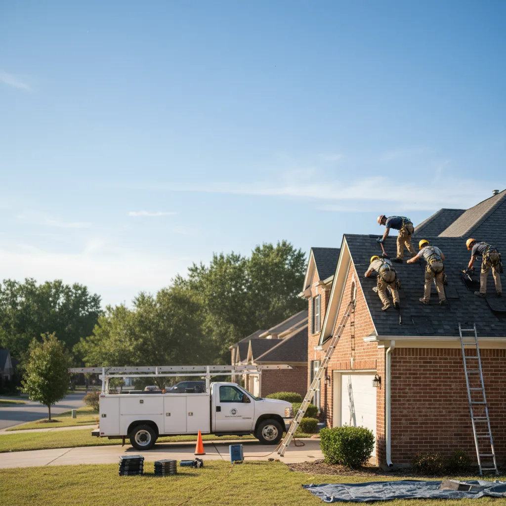 Roof Repair in Auburn Hills